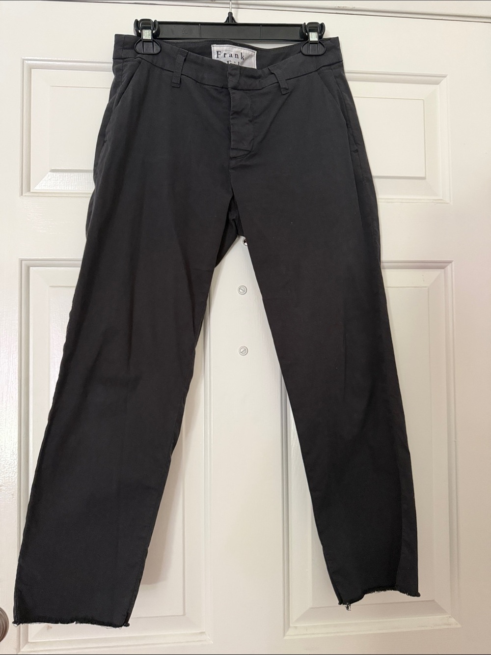 Frank & Eileen Black Italian Chino Wicklow